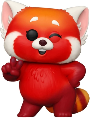 Meilin Lee (#1185 Red Panda Mei), Turning Red, Funko, Pre-Painted